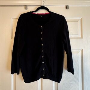 Talbots Pima Cotton Cardigan